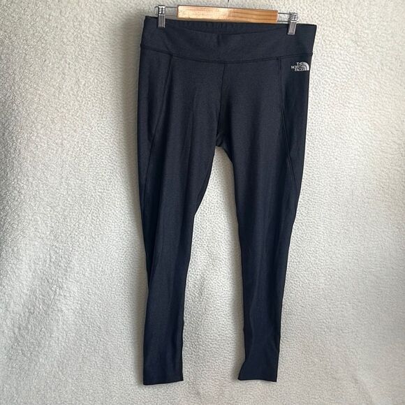 The North Face Pants Womens Large Grey Tapered Leg - Picture 1 of 9
